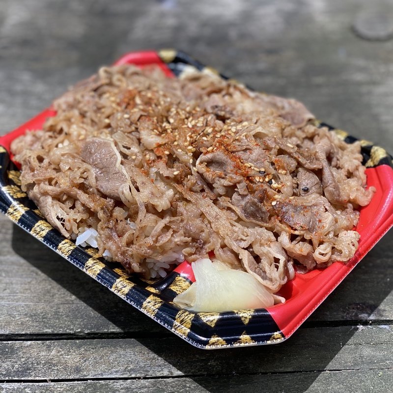 すたみな牛焼肉弁当(すたみな太郎 須坂インター店 )