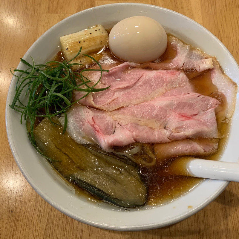 冷やし伊吹(中華そば ココカラサキゑ)