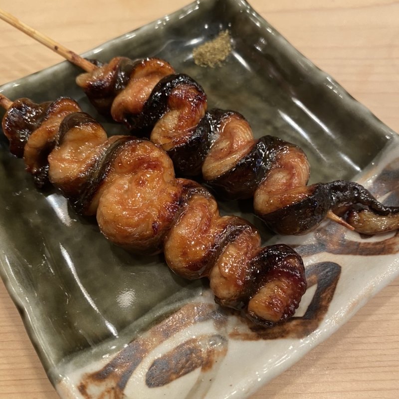 鰻のくりから(すし屋の野八(のはち))