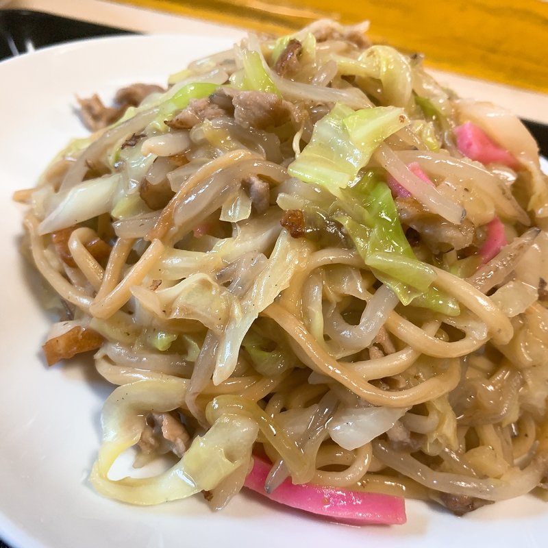 皿うどん(桃閣)