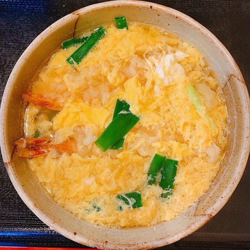 天とじうどん(喜福)