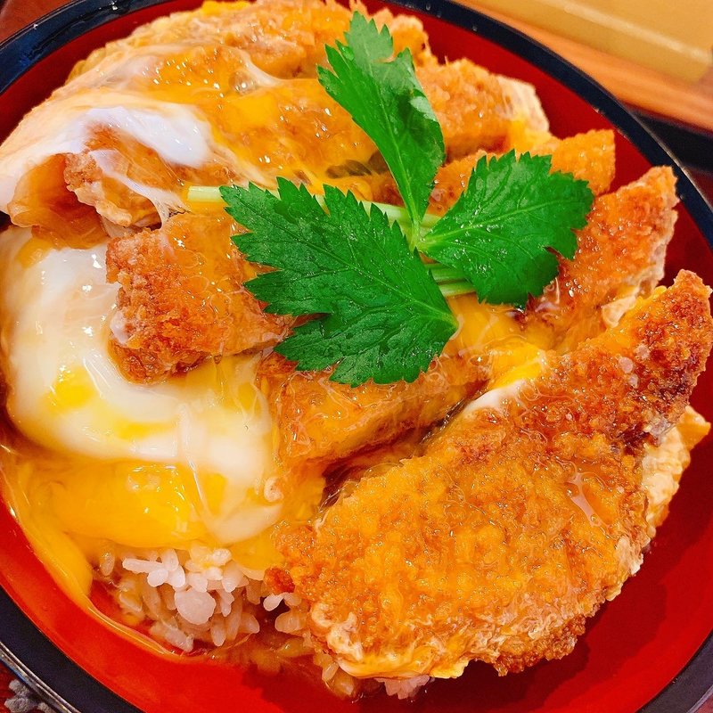 カツ丼(うどん大文字　筑紫野店)