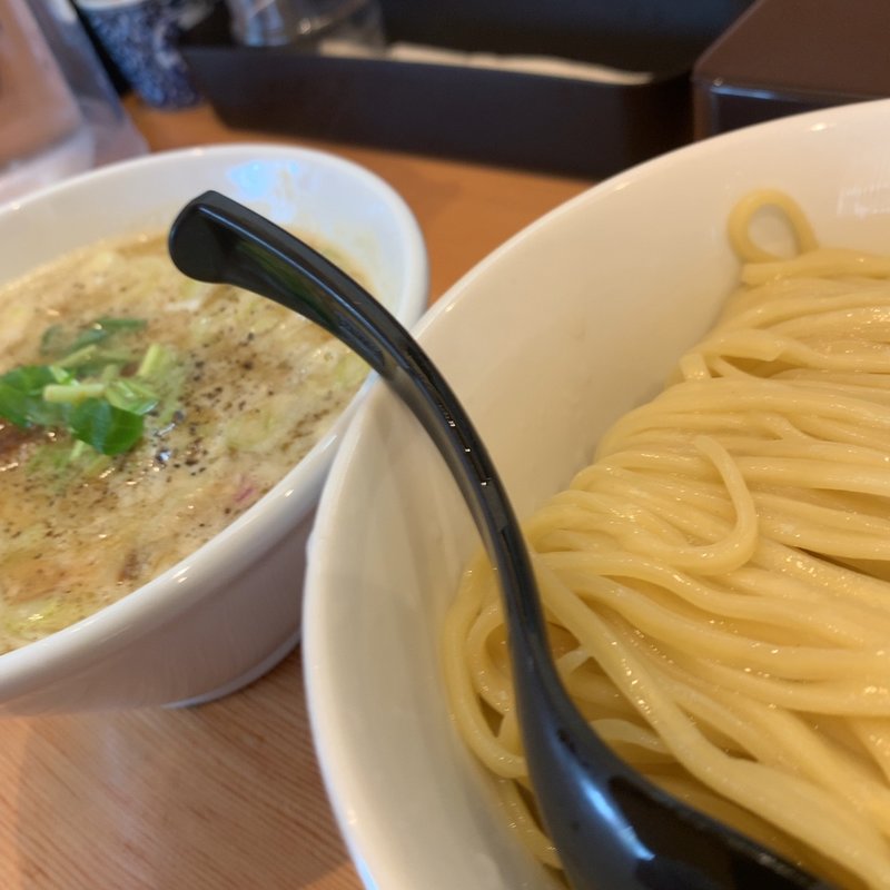 つけそば　中盛（300g）(らーめん工房 麺作)