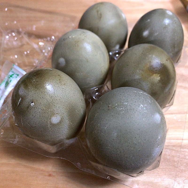 黒玉子(6個)(奥山旅館 )