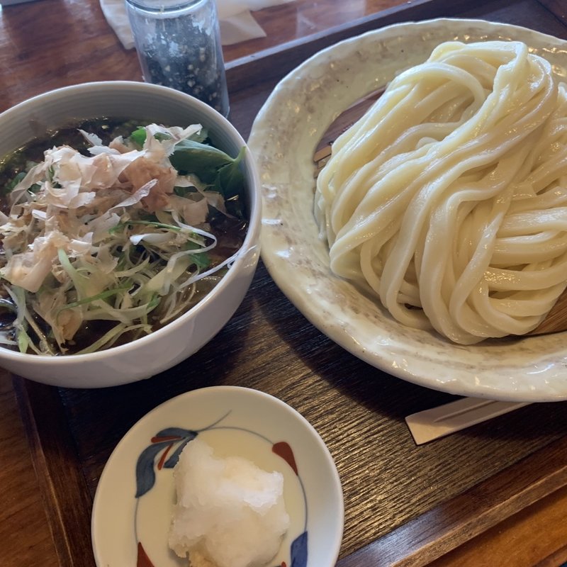 牛肉つけ汁うどん(いしづか)