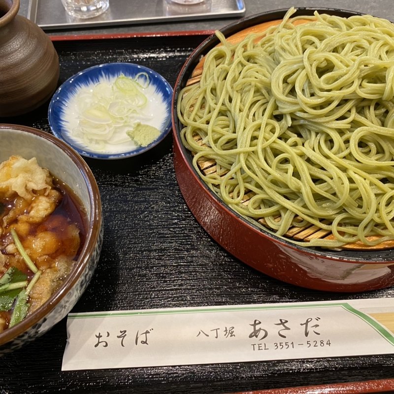 天ざるそば(あさだ )