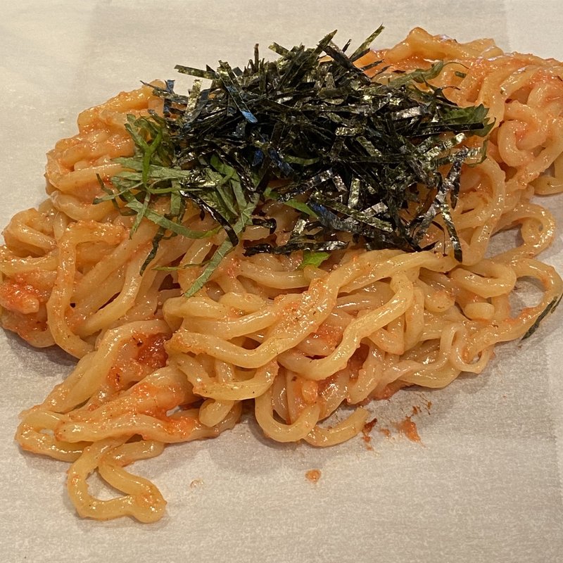 明太バター焼きそば(ぼちぼち 川崎西口店 )