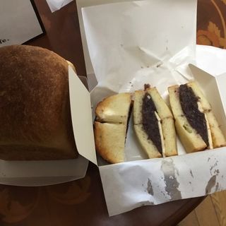 小倉バターの  サンドイッチ(俺のBakery&Cafe 恵比寿)
