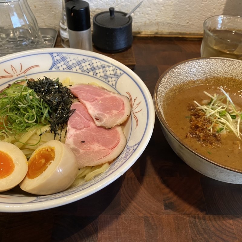 特製つけ麺(麺や 庄の)