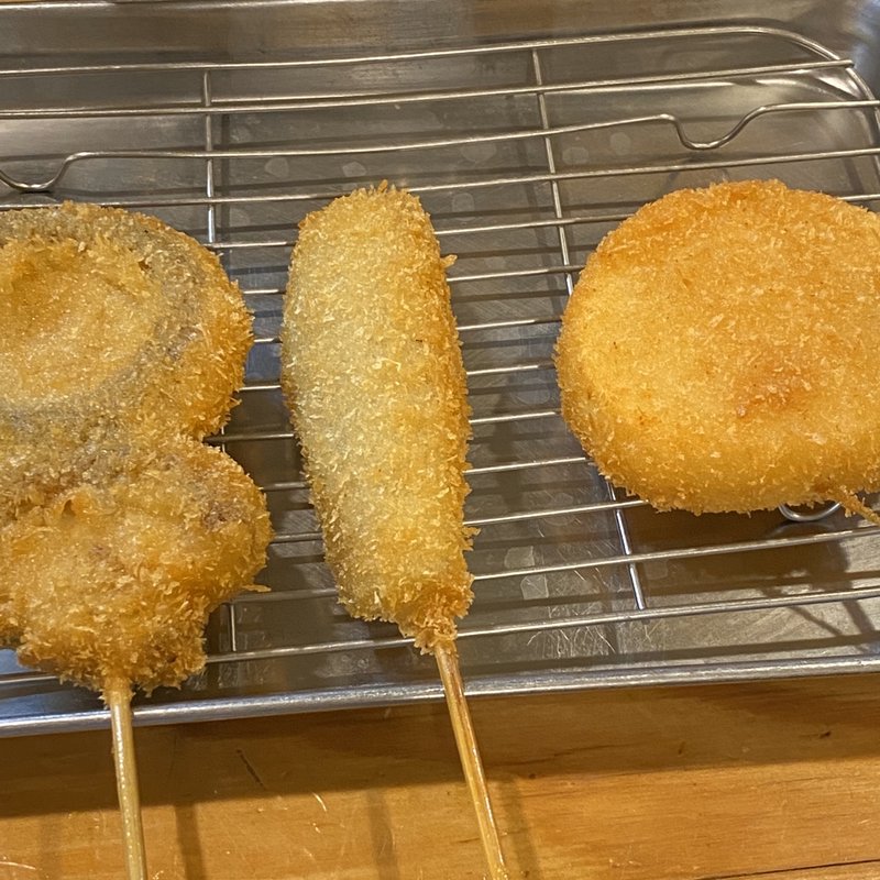 串揚げ(串カツ田中 川崎店)