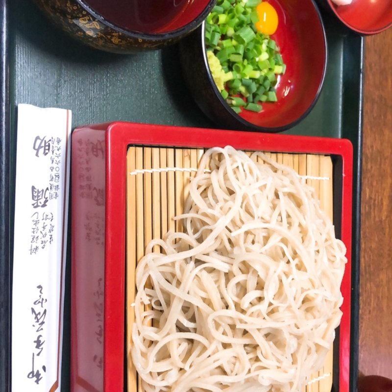 もりそば(弥助)