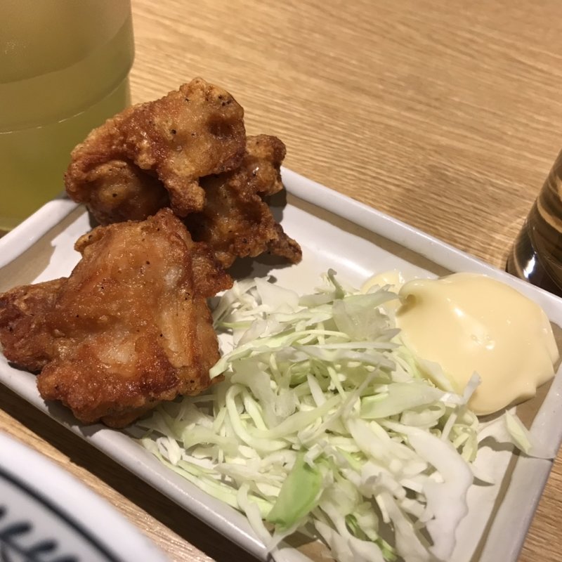 唐揚げ(丸源ラーメン 京都南インター店 )