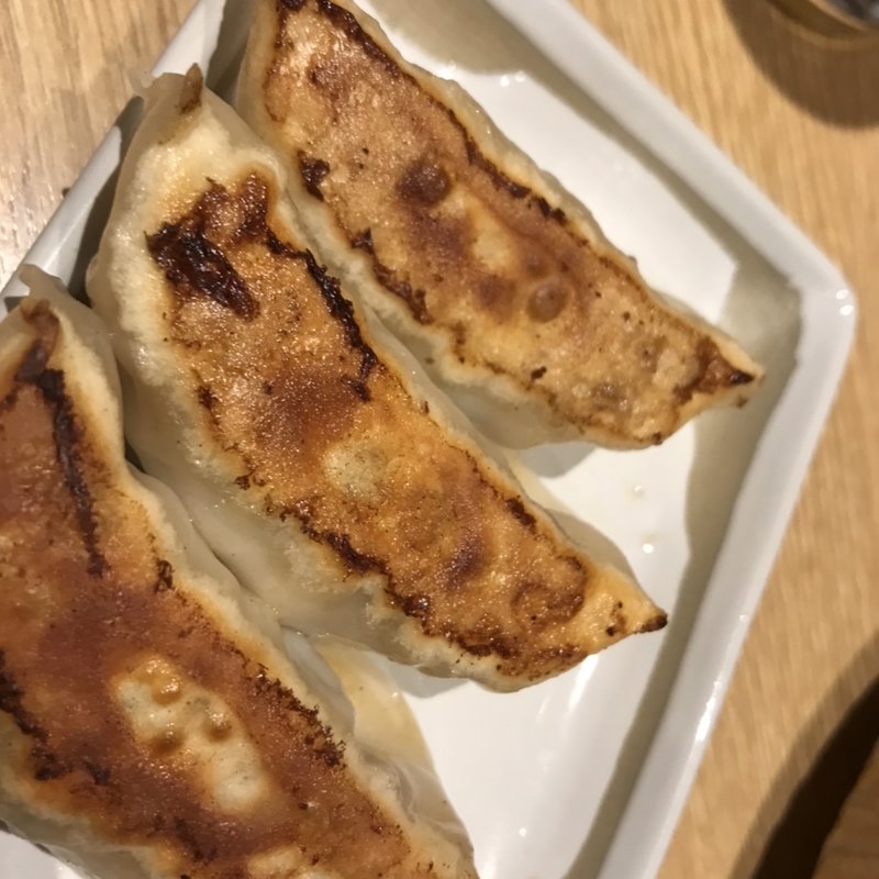 餃子にんにく入り(丸源ラーメン 京都南インター店 )