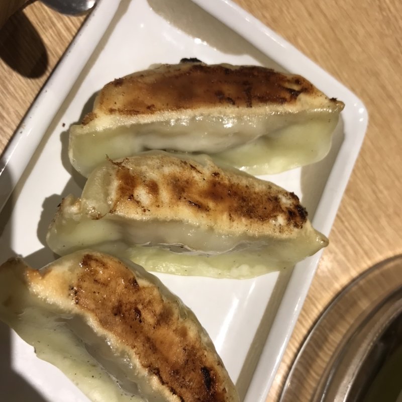 餃子にんにくナシ(丸源ラーメン 京都南インター店 )