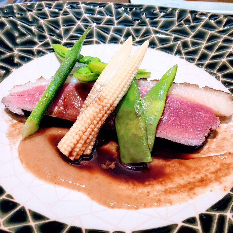 マグレドカナールの炭焼き(ワインと炭焼き fusione )