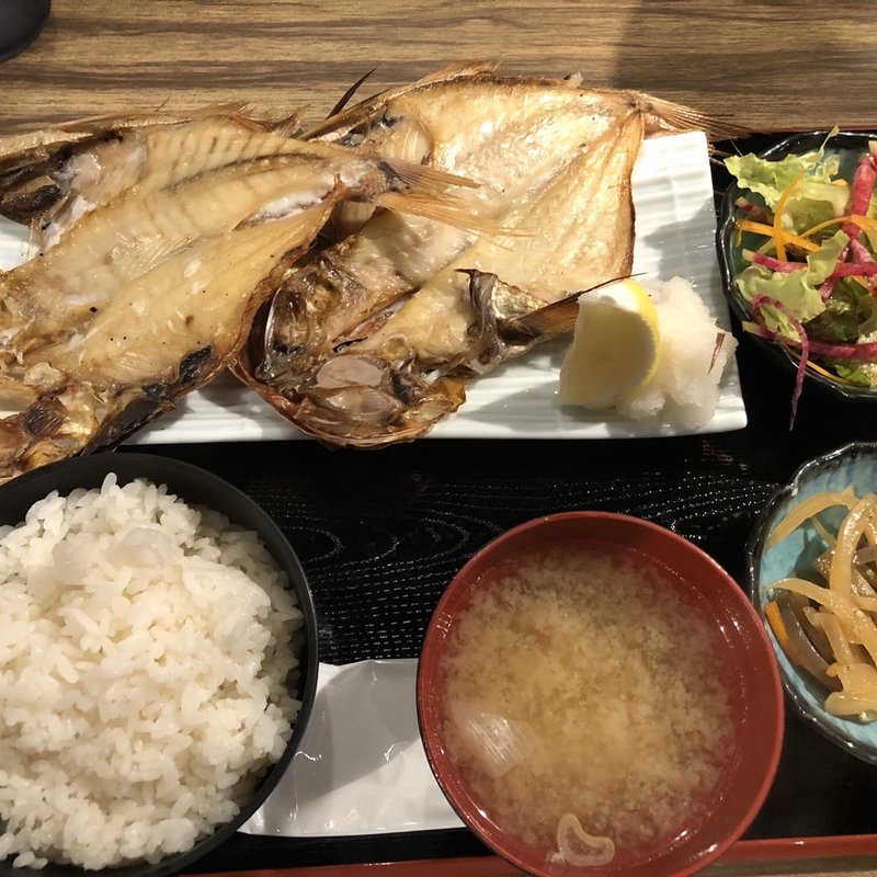 焼き魚定食（金目鯛)(とろ鮪　人形町店)