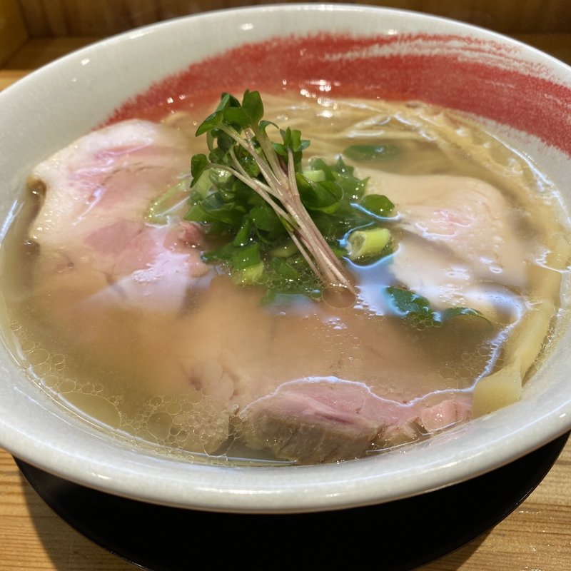 塩らーめん(麺や 凛)