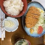 ロースカツA定食