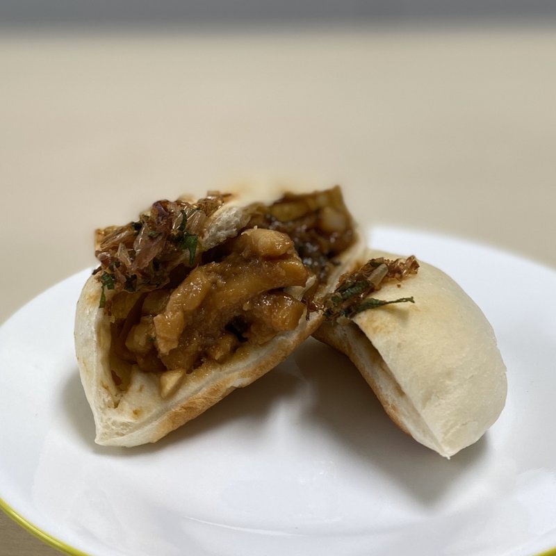 伊勢うどんgaパン(ブレッドジャンクション 安濃サービスエリア（下り線） （ＢＲＥＡＤ ＪＵＮＣＴＩＯＮ）)