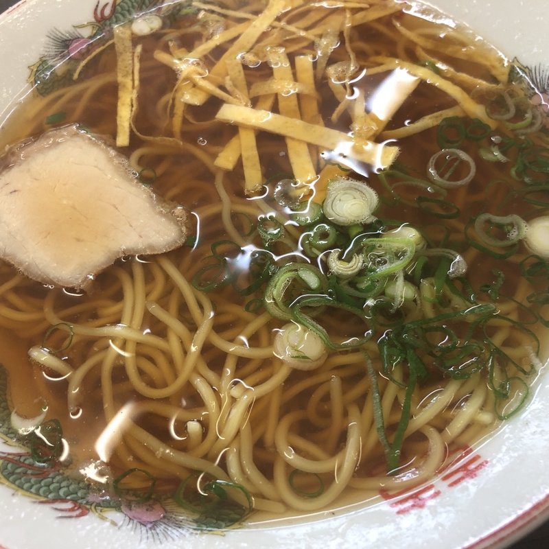 中華そば(グリルABC)