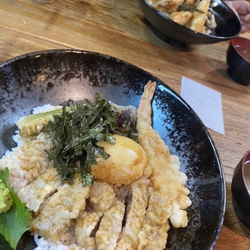 牛ステーキ丼(谷町 一味禅)
