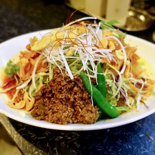 冷し担担麺(麺厨房103)