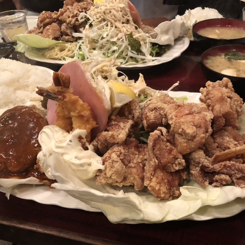 ボア定食(炉端レストラン ボア)