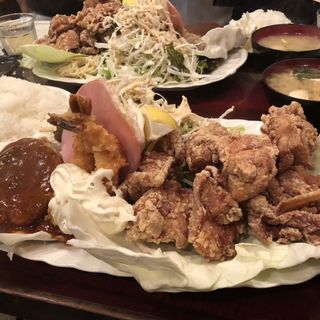 ボア定食(ボア炉端レストラン )