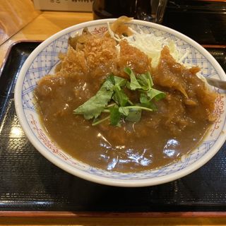 カツカレー丼(立呑み とんかつ まるや 新橋店 )