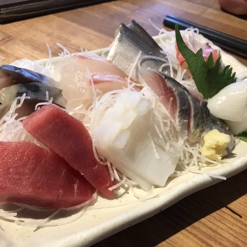 刺身盛8種(魚政宗)