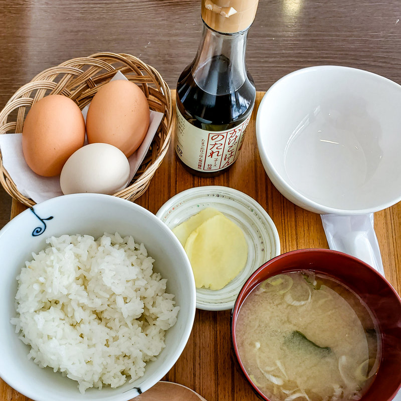 たまごかけごはん(マザーズ)
