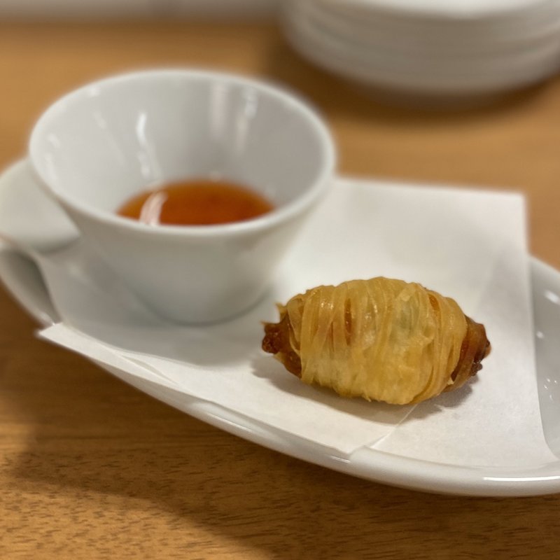 海老竜巻春巻(狼牙包包軒)