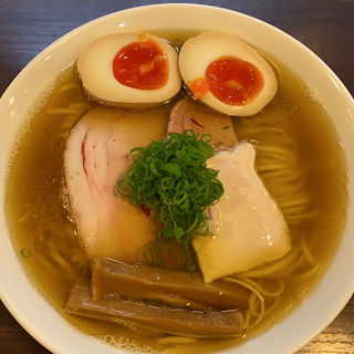煮干らぁ麺(らぁ麺 紫陽花 （ラアメン アジサイ）)