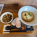 鶏チャーつけ麺(ラーメン 健やか)