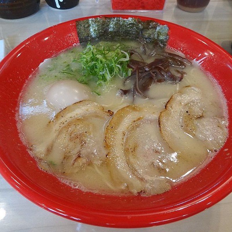 屋台ラーメン(石田一龍 吉田店)