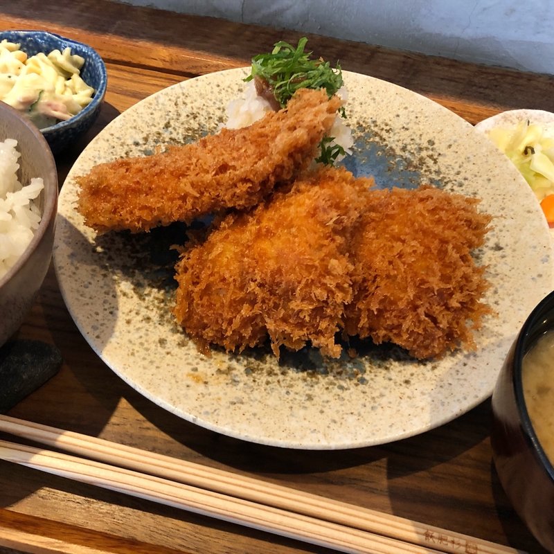 鱧フライ定食(yuzuki)