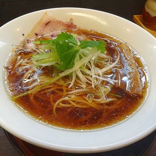 温泉水 醤油ラーメン(ひな菊 阿波座店)