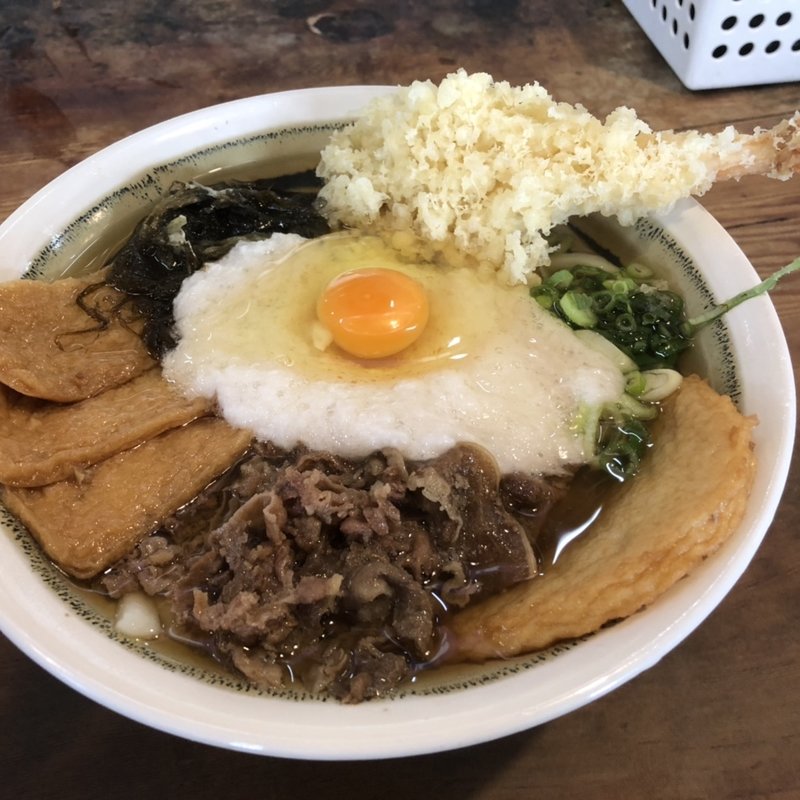 大力うどん(大力うどん)