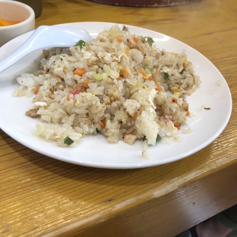 やきめし(ふくちゃんラーメン英美（ひでみ）)