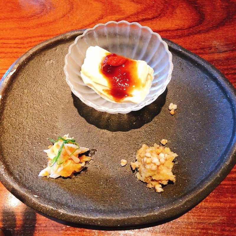 先付け(しろう)