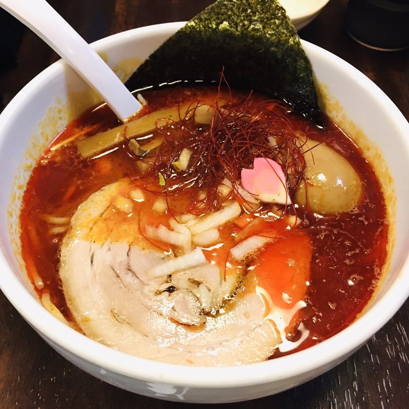 辛ラーメン(麺処 丹治)