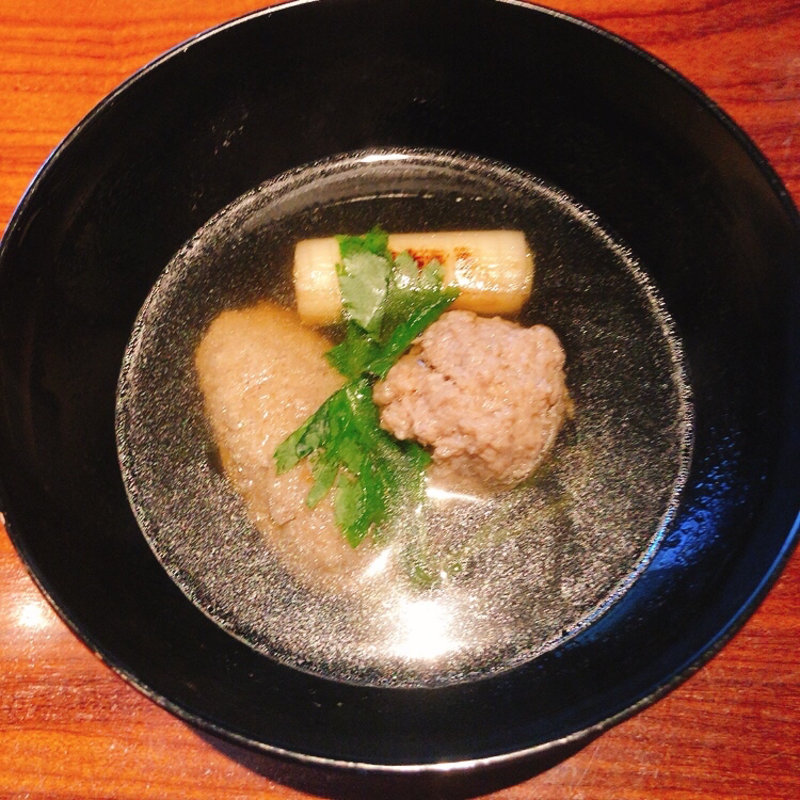 椀物 そばがき(しろう)