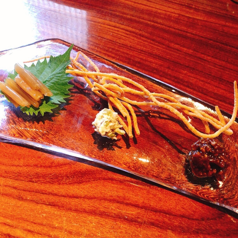 山葵三種(しろう)