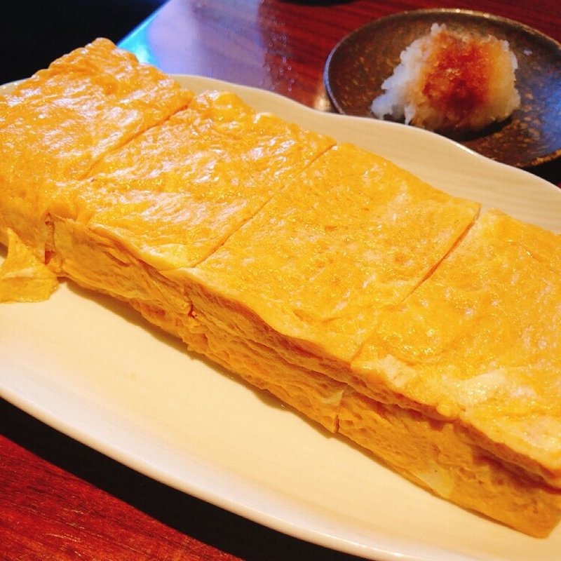 蕎麦屋の玉子焼き(しろう)