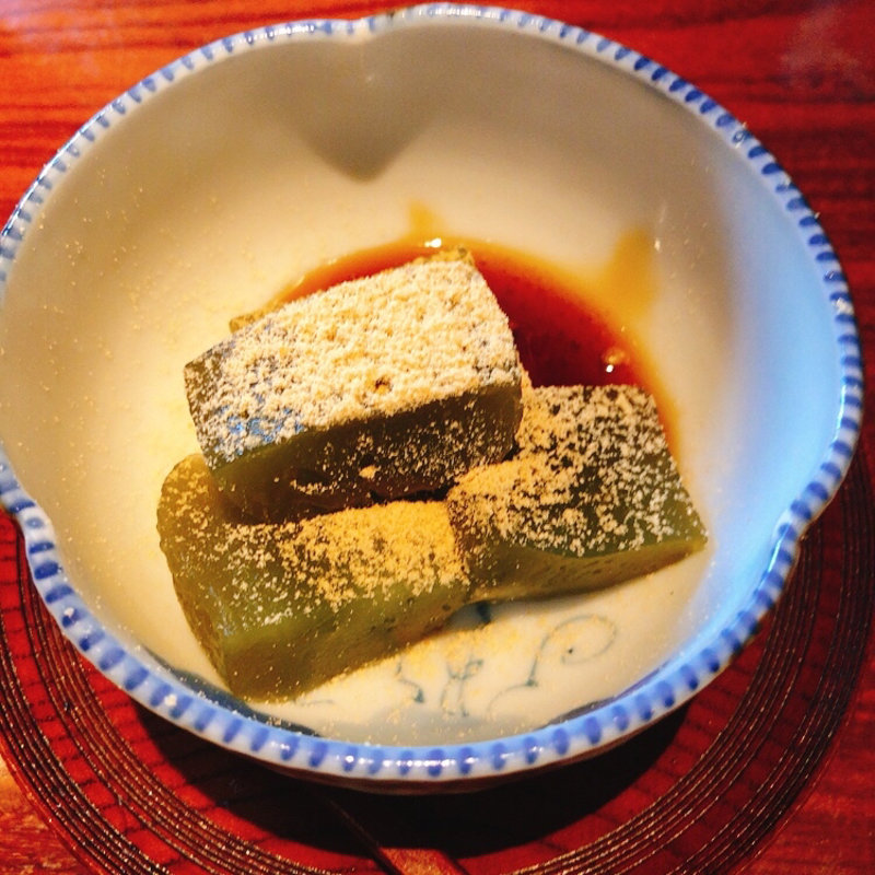 わらび餅(しろう)