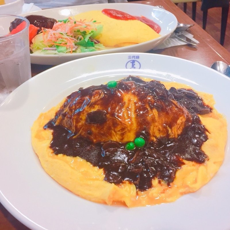 オムライス(洋食や 三代目 たいめいけん 上野店)