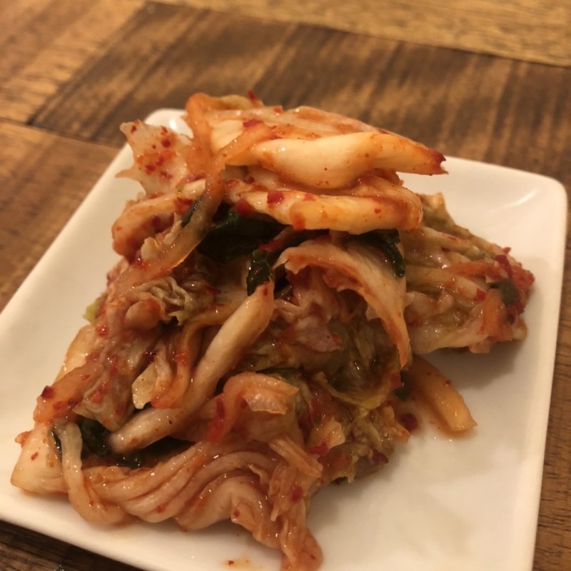 キムチ(マルジー餃子)