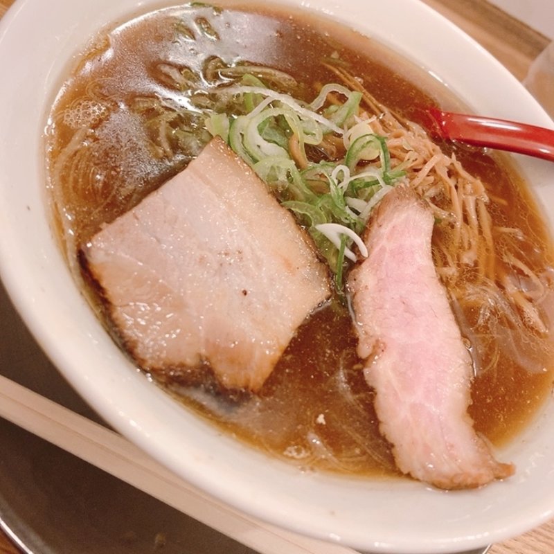GLASS NOODLE(麺や 七彩 八丁堀店)