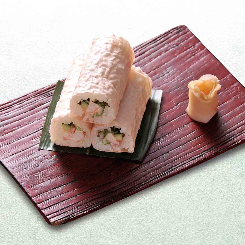 海老サラダ巻(つるとんたん 本町楼)