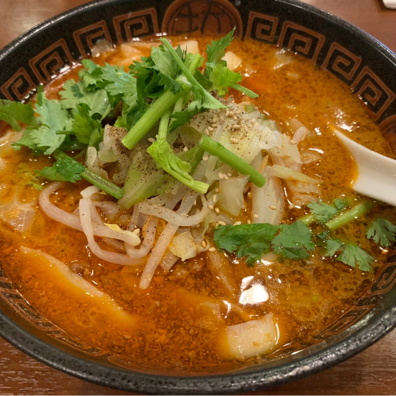 マーラー刀削麺(坂上刀削麺)